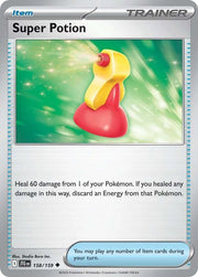 Super Potion 158/159 · Normal (Journey Together)