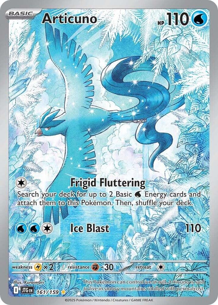 Articuno 161/159 (Journey Together)