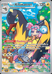 Iono's Kilowattrel 163/159 · Holofoil (Journey Together)