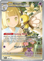 Lillie's Ribombee 164/159 (Journey Together)