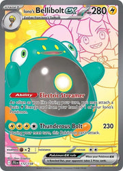 Iono's Bellibolt ex 172/159 · Holofoil (Journey Together)