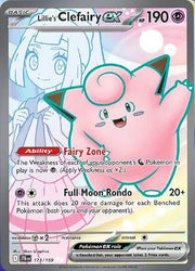 Lillie's Clefairy ex 173/159 (Journey Together)