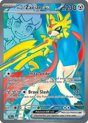 Hop's Zacian ex Journey Together Ultra Rare 176/159