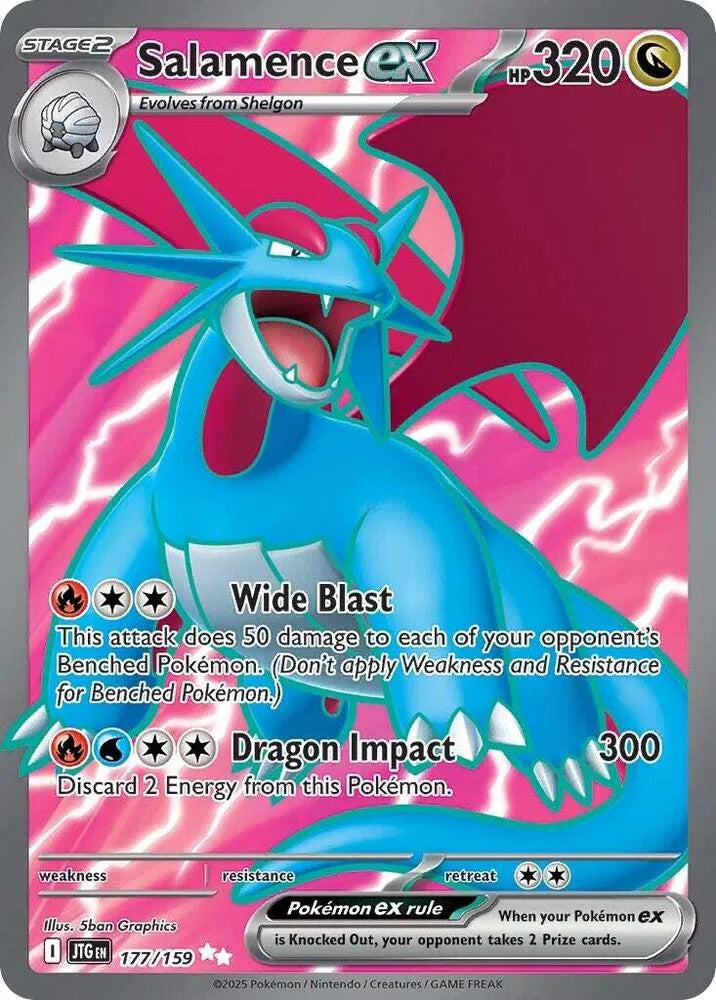 Salamence ex 177/159 (Journey Together)