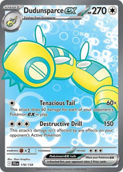 Dudunsparce ex 178/159 · Holofoil (Journey Together)