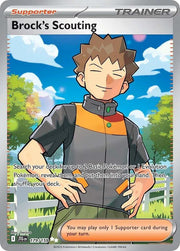Brock's Scouting 179/159 (Journey Together)