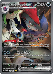 N's Zoroark ex 185/159 (Journey Together)