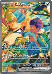 Hop's Zacian ex 186/159 · Holofoil (Journey Together)