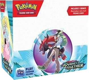 Journey Together Enhanced Booster Box · Normal