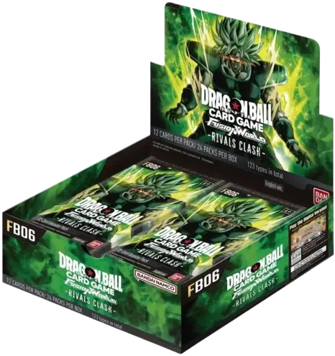 Rivals Clash Booster Box