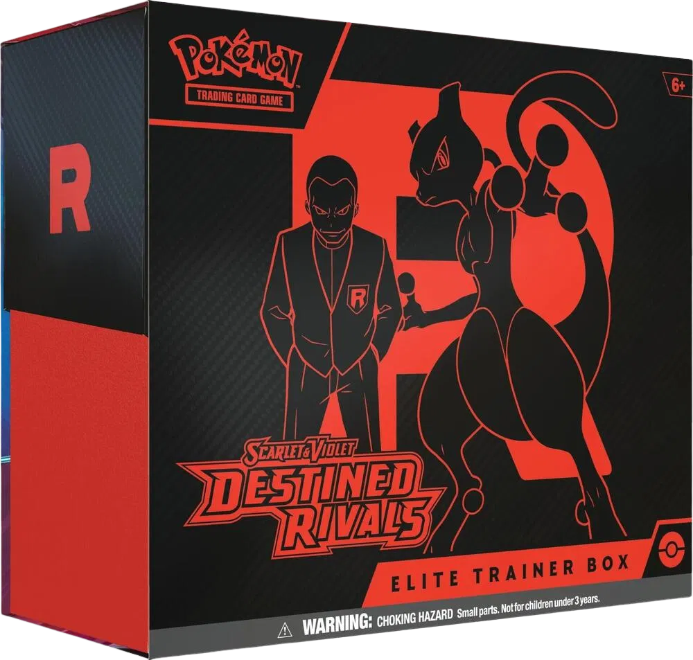 Destined Rivals Elite Trainer Box · Elite Trainer Box (ETB)