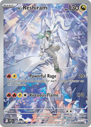 N's Reshiram 167/159 (Journey Together)