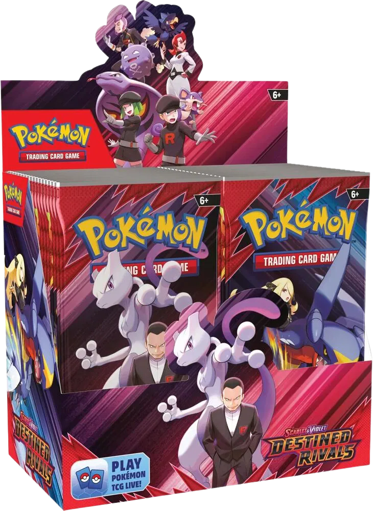 Destined Rivals Booster Box Destined Rivals (Sealed, Shrink)