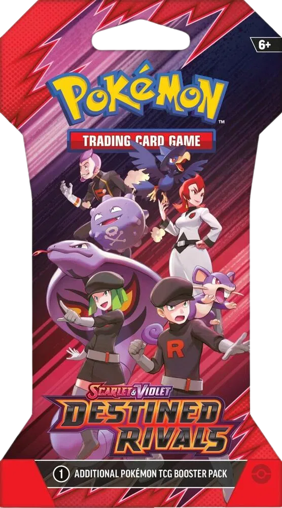 Destined Rivals Sleeved Booster Pack · Normal