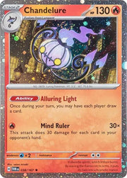 Chandelure (Cosmos Holo) 038/167 (Miscellaneous Cards & Products)