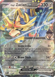 Hop's Zacian ex SVP193 (Scarlet & Violet Promo)