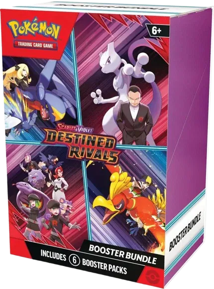 Destined Rivals Booster Bundle