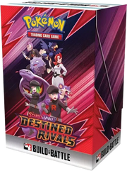 Pokémon TCG: Scarlet & Violet - Destined Rivals - Build & Battle Box