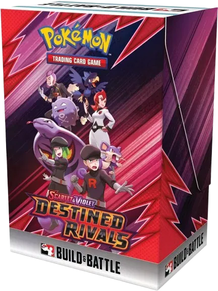 Pokémon TCG: Scarlet & Violet - Destined Rivals - Build & Battle Box