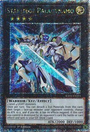 Starliege Paladynamo (Quarter Century Secret Rare) RA04-EN193 (Quarter Century Stampede)