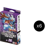 Starter Deck 26: PURPLE/BLACK Monkey.D.Luffy Display · Display Box