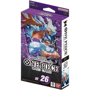Starter Deck 26: PURPLE/BLACK Monkey.D.Luffy
