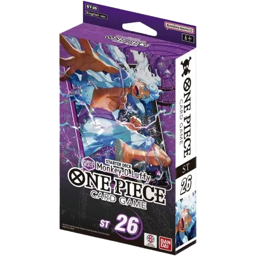 Starter Deck 26: PURPLE/BLACK Monkey.D.Luffy