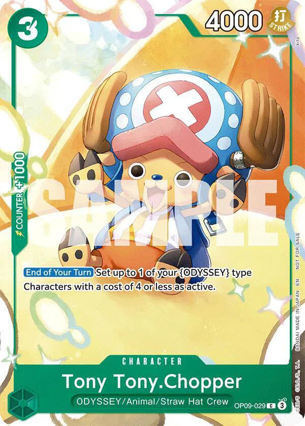 Tony Tony.Chopper (Convention Promo 2025) OP09-029 (One Piece Promotion Cards)