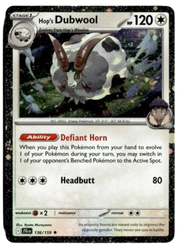 Hop's Dubwool (Cosmos Holo) 136/159 (Miscellaneous Cards & Products)
