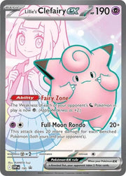 Lillie's Clefairy ex 195 (Scarlet & Violet Promo)