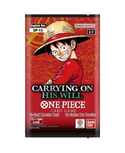 Carrying On His Will Booster Pack