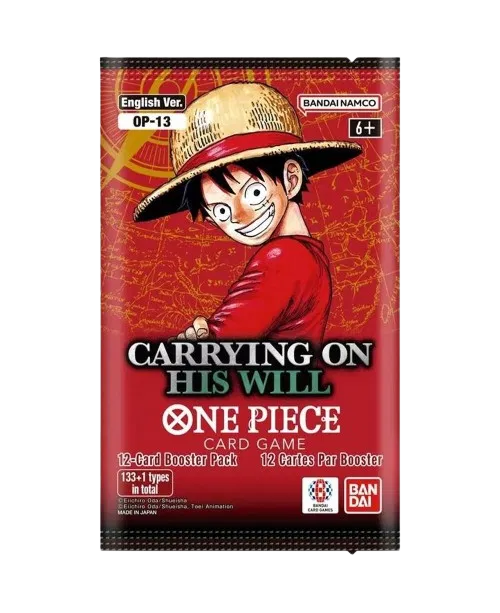 Carrying On His Will Booster Pack