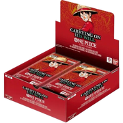 OP13 English - Carrying On His Will Booster (Sealed Box)