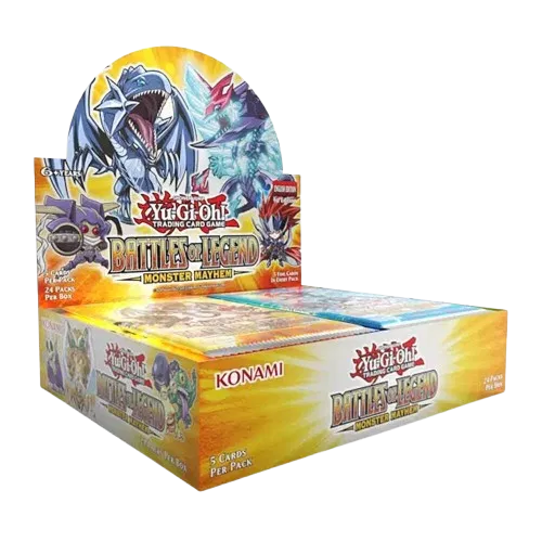 Battles of Legend: Monster Mayhem Booster Box [1st Edition]