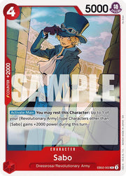 Sabo EB02-002 (Extra Booster: Anime 25th Collection)