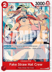 Fake Straw Hat Crew EB02-005 (Extra Booster: Anime 25th Collection)