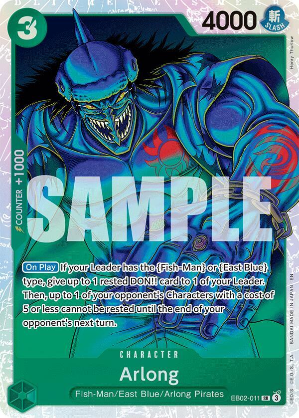 Arlong EB02-011 (Extra Booster: Anime 25th Collection)
