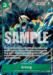 Arlong (Alternate Art) EB02-011 · Foil (Extra Booster: Anime 25th Collection)