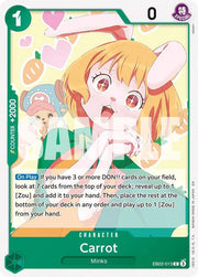 Carrot EB02-013 (Extra Booster: Anime 25th Collection)