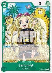 Sarfunkel EB02-014 (Extra Booster: Anime 25th Collection)
