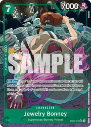 Jewelry Bonney (Alternate Art) EB02-015 · Foil (Extra Booster: Anime 25th Collection)