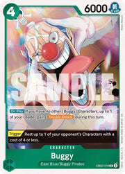 Buggy EB02-018 (Extra Booster: Anime 25th Collection)