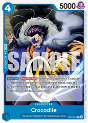 Crocodile EB02-023 (Extra Booster: Anime 25th Collection)