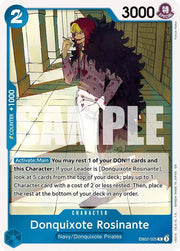 Donquixote Rosinante EB02-025 (Extra Booster: Anime 25th Collection)