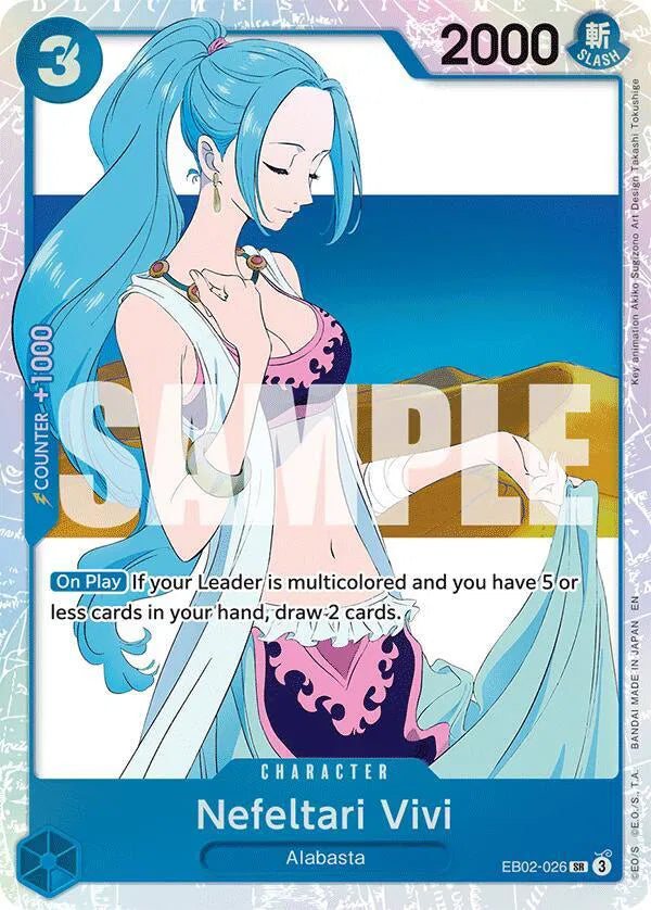 Nefeltari Vivi EB02-026 (Extra Booster: Anime 25th Collection)