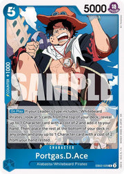 Portgas.D.Ace EB02-028 (Extra Booster: Anime 25th Collection)