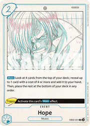 Hope EB02-031 (Extra Booster: Anime 25th Collection)