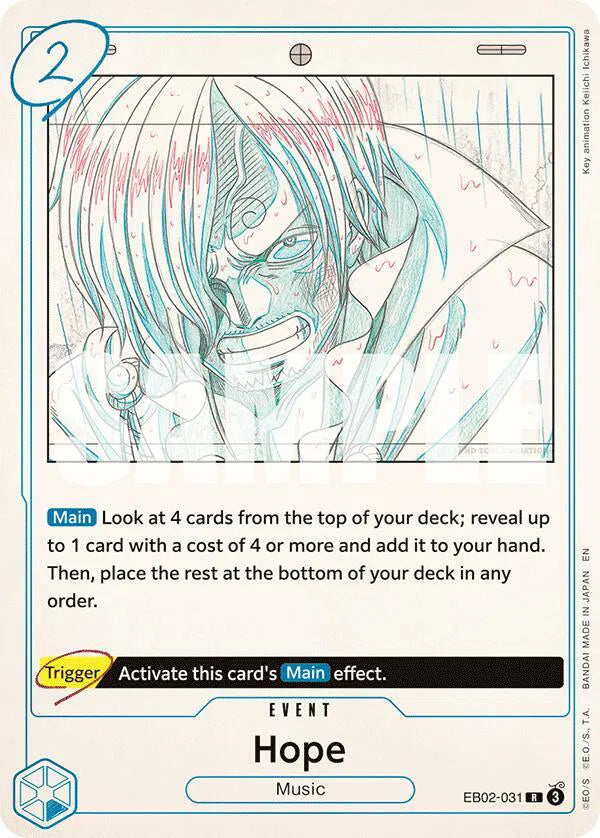 Hope EB02-031 (Extra Booster: Anime 25th Collection)