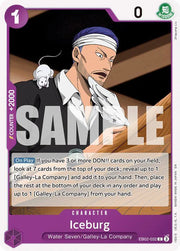 Iceburg EB02-032 (Extra Booster: Anime 25th Collection)