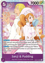 Sanji & Pudding EB02-035 (Extra Booster: Anime 25th Collection)